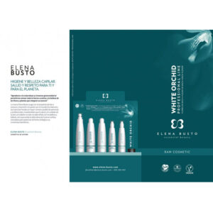 Crema Mascarilla Acondicionador No Frizz Raw Conditioner Elena Busto White Orchid 300ml