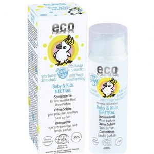 Protector Solar Bebes&niños SPF50+ Eco Cosmetics Certificado 50ml