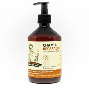 Champu Reparador para cabello secos y dañados certificado 500ml