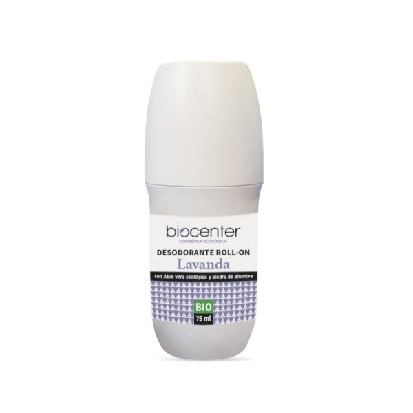 Desodorante Roll on Lavanda Biocenter