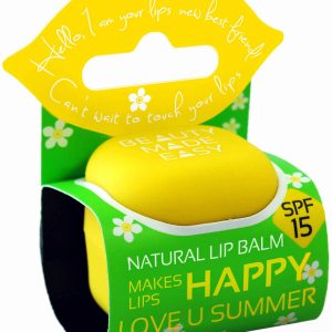 Beauty Made Easy Balsamo Labial Love u Summer con Proteccion Solar SPF15 7gr-