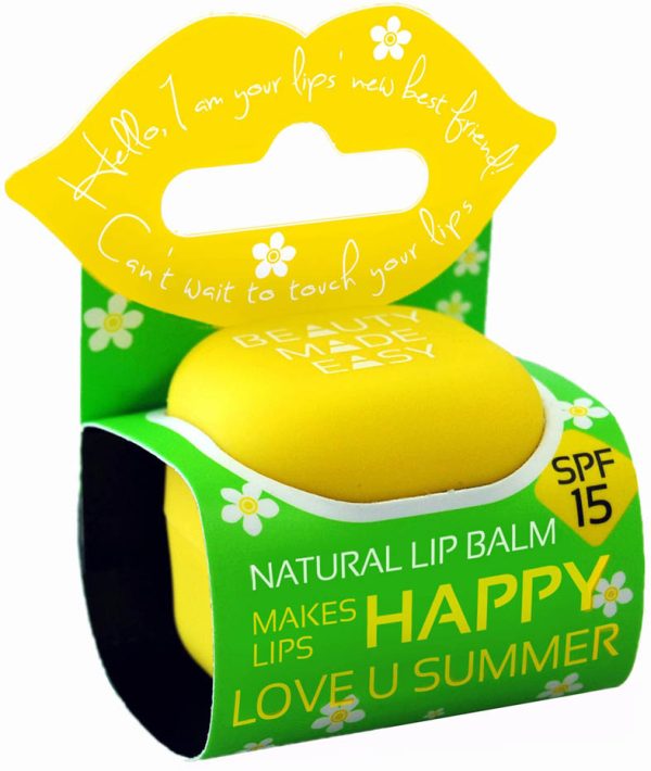 Beauty Made Easy Balsamo Labial Love u Summer con Proteccion Solar SPF15 7gr-