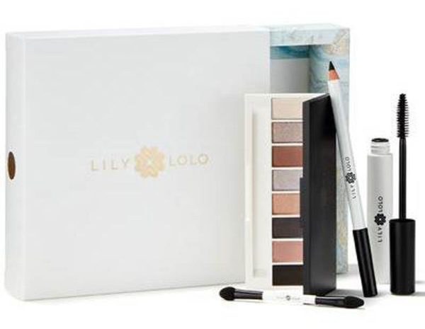 Lily Lolo Set de Maquillaje para Ojos Signature Eye Collection Natural