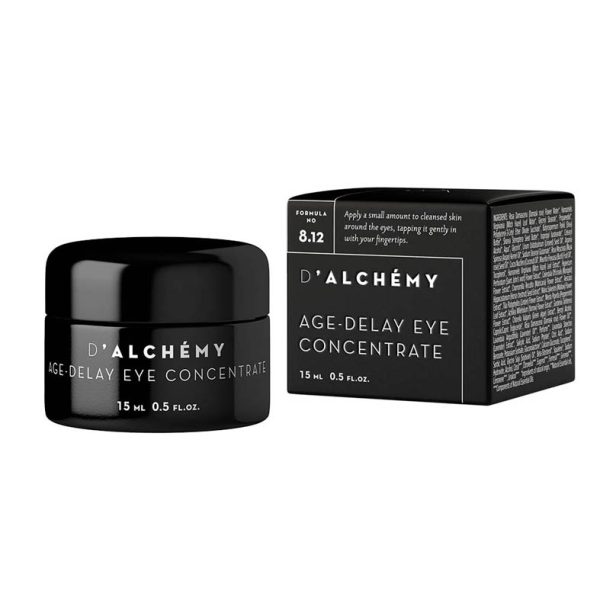 D'Alchemy CONCENTRADO AGE-DELAY PARA EL CONTORNO DE OJOS, 15 ml