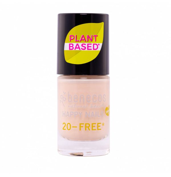 Benecos Laca de unas felices 20Free sharp rose 5ml