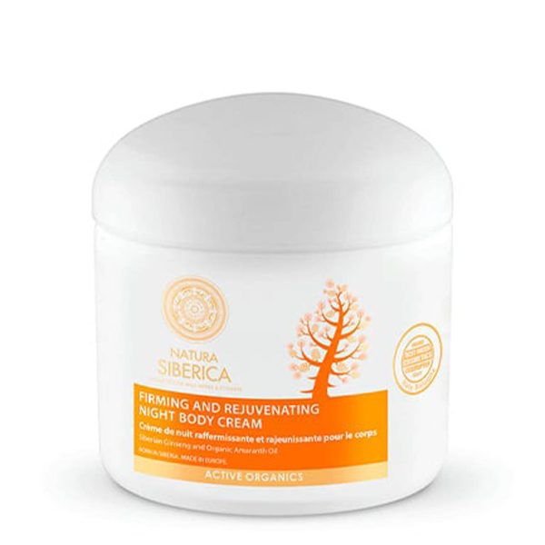 Natura Siberica Crema corporal reafirmante 370ml