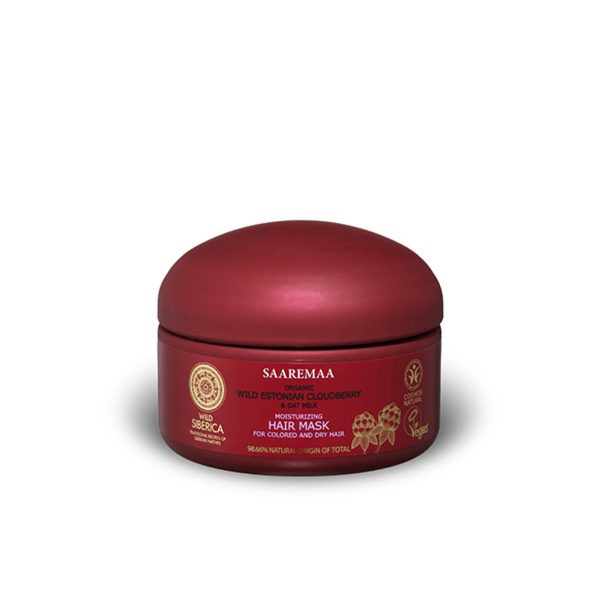 Natura Siberica Mascarilla capilar hidratante natural 120ml-