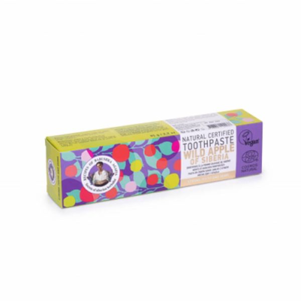 Agafia Pasta Dental Fortalecedora Manzana Salvaje - Higiene 85gr