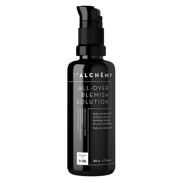 D'Alchemy CREMA REGULADORA PARA PIEL GRASA Y MIXTA, 50 ml