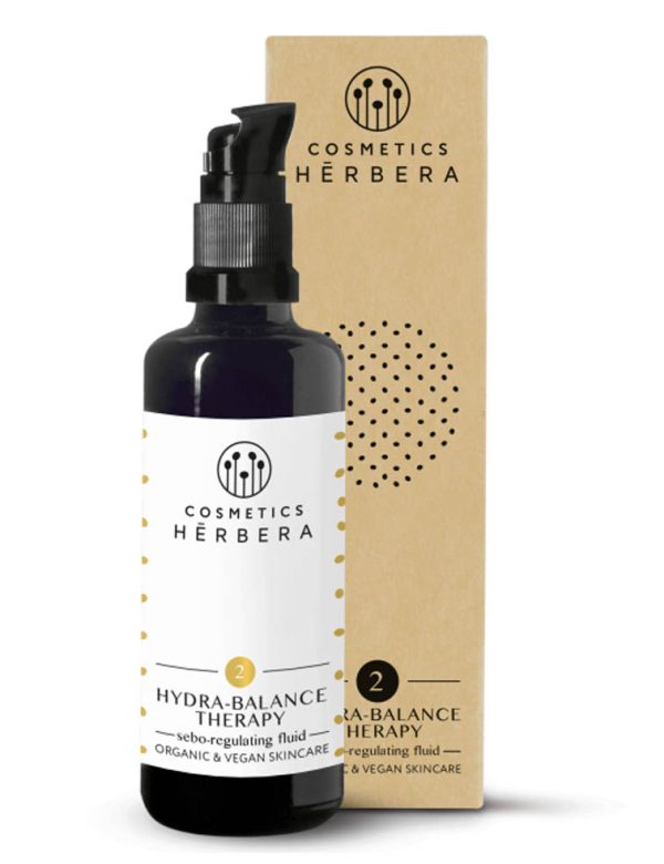 Herbera HYDRA – BALANCE THERAPY Crema hidratante sebo-reguladora para piel mixta 50ml
