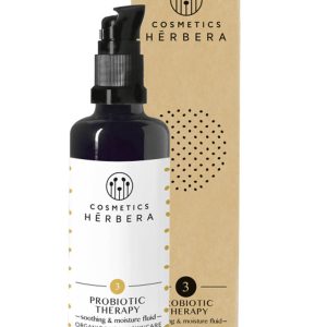 Herbera PROBIOTIC THERAPY Crema hidratante para pieles sensibles, con dermatitis y o rosácea 50ml
