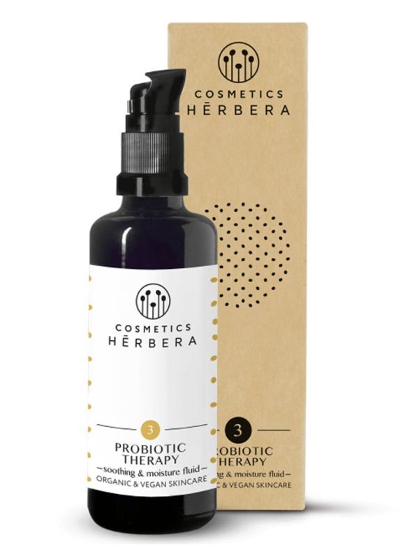 Herbera PROBIOTIC THERAPY Crema hidratante para pieles sensibles, con dermatitis y o rosácea 50ml