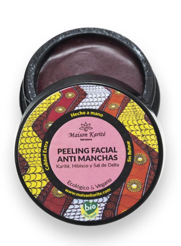 Maison Karite Peeling Facial de Hibisco 30ml-