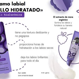 Organic Shop Lip Bal Brillo Hidratado Hialuronico-1