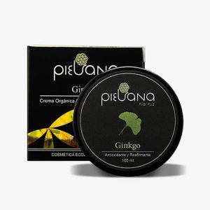 Pielsana Crema Organica corporal antioxidantes y reafirmante Ginko 100ml