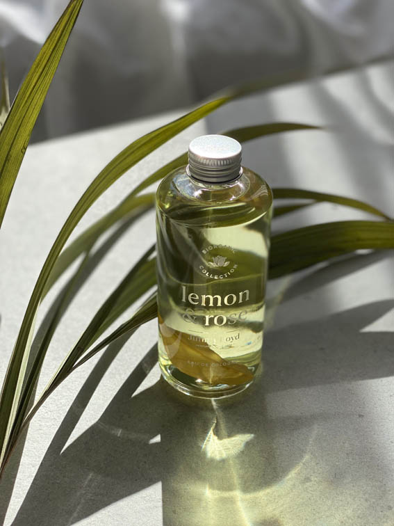 Perfume Jimmy Boyd Lemon&Rose 200ml