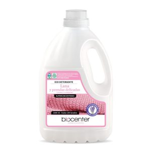 Biocenter Detergente Lana y Prendas delicadas 2 Litros