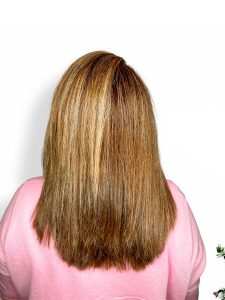 Mechas rubias
